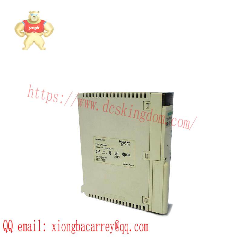 Schneider TSXPSY2600 power supply