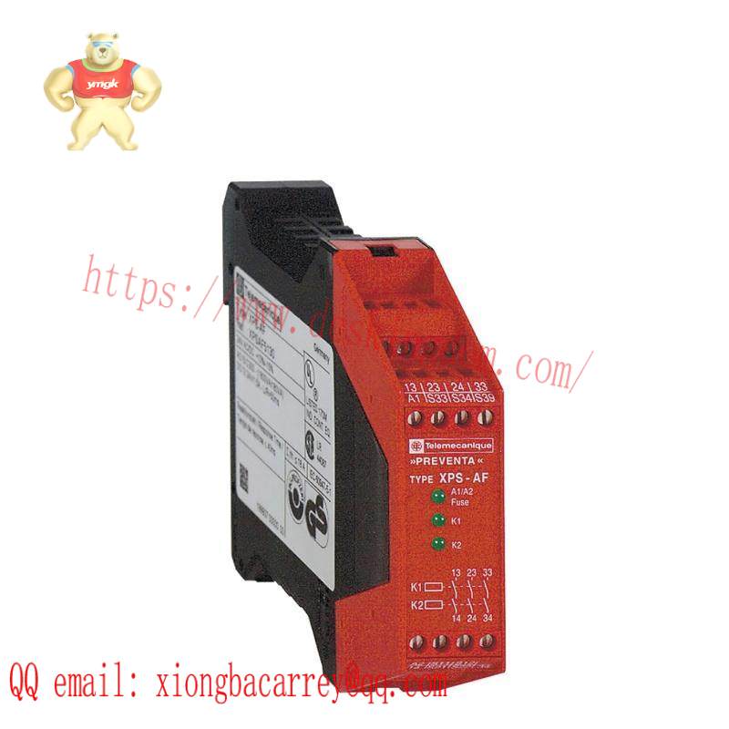 SCHNEIDER XPSAF5130 Interlock Safety Relay