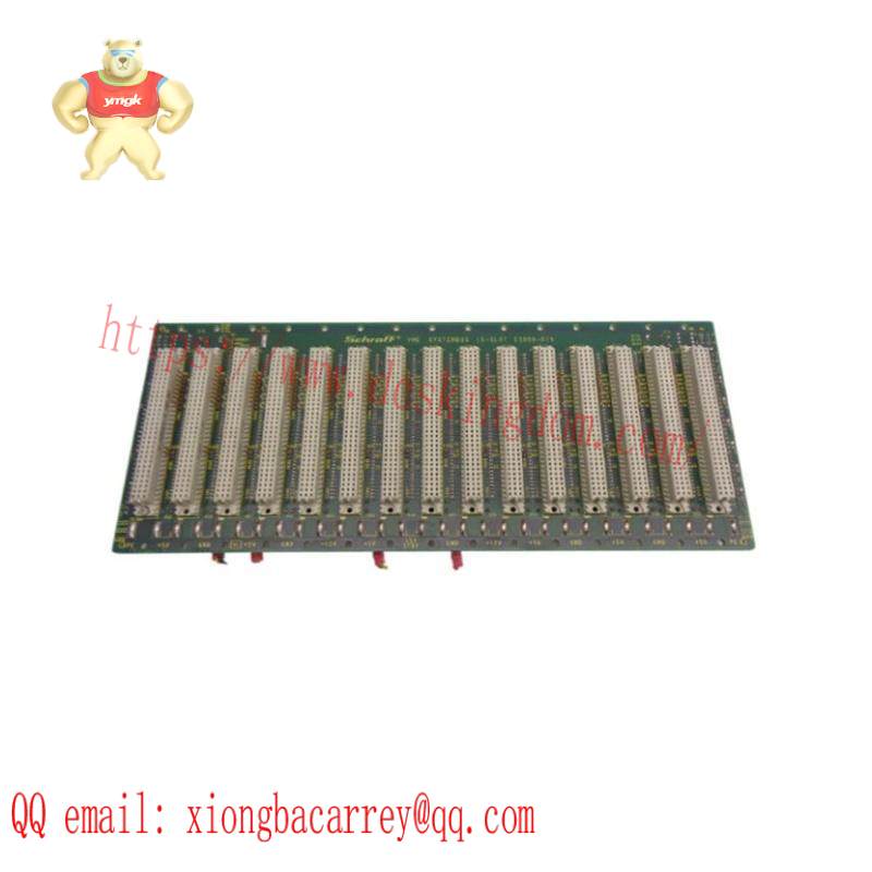 SCHROFF 23000-015 Backplane Board