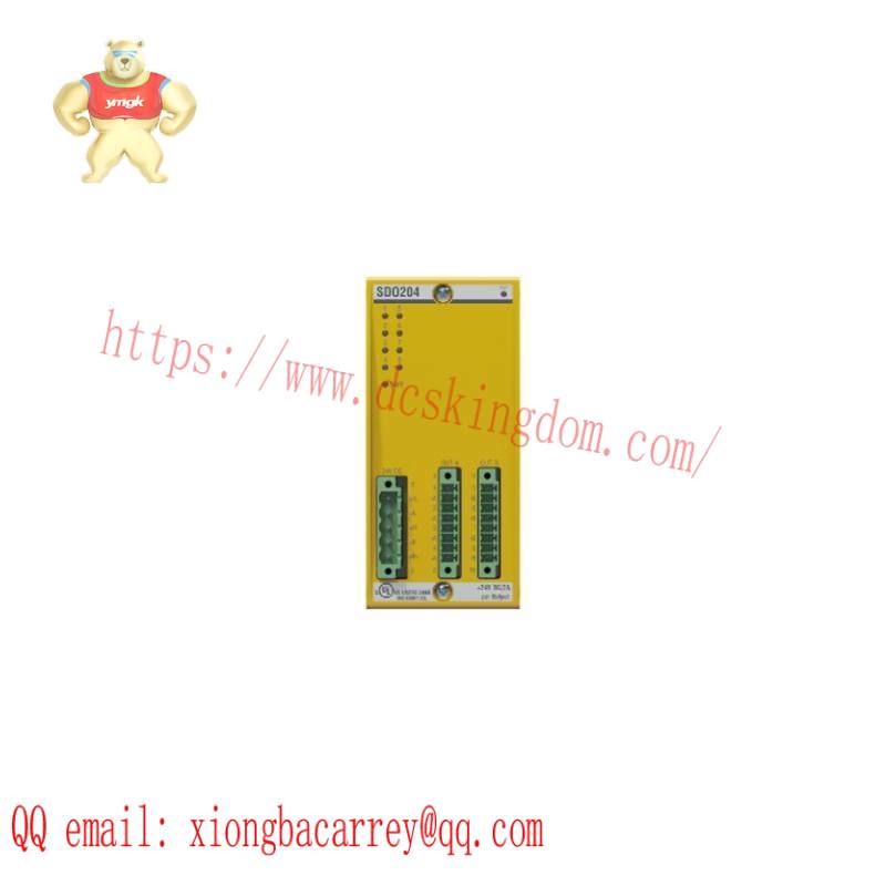 BACHMANN SD0204 PLC module