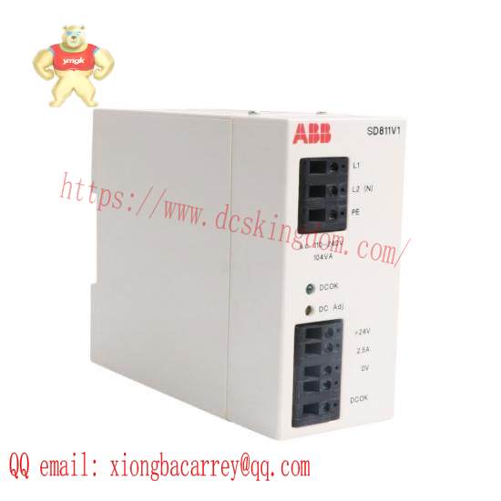 SD811V1 3BSC610044R1  ABB Power Supply