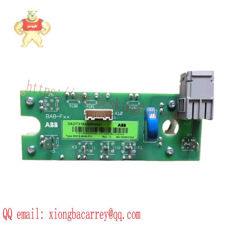 ABB SDCS-BAB-F01 3ADT316400R0501 Excitation module