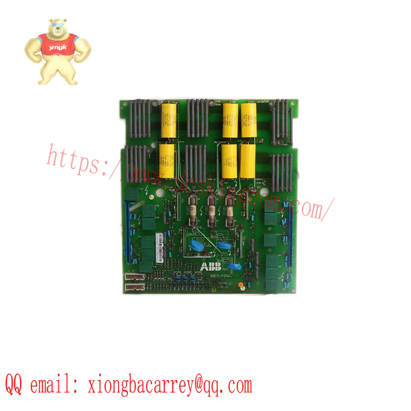 ABB SDCS-CON-2B-COAT 3ADT309600R1012 CONTROL BOARD