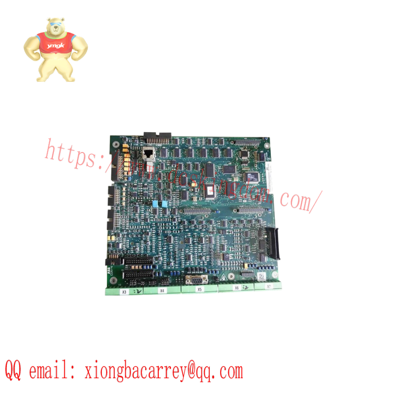ABB SDCS-CON4 COAT-ROHS Control Board