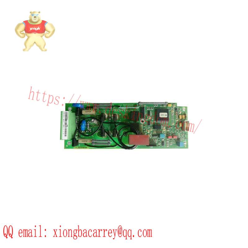 ABB SDCS-FEX-2 SDCS-FEX-2A Power Supply Circuit Board