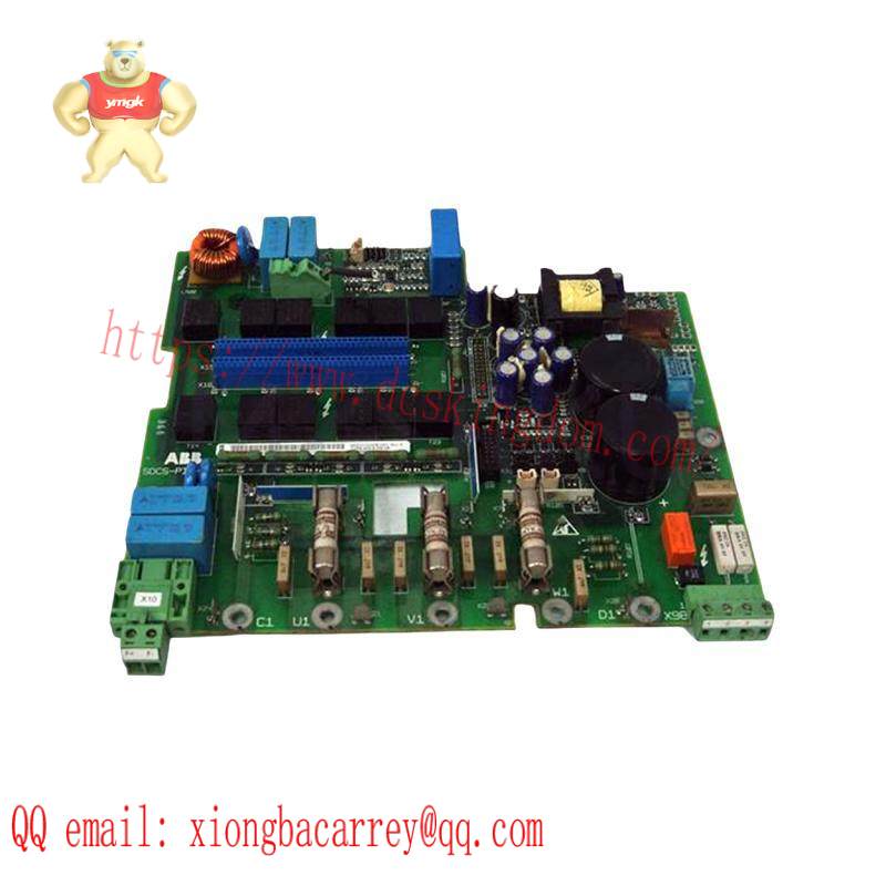 ABB SDCS-PIN-3A/3B Dc governor spare parts