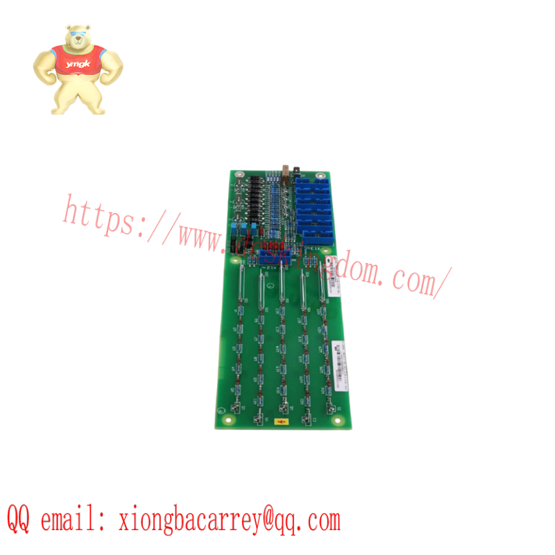 ABB SDCS-PIN-51-COAT 3ADT220090R0006 MEASUREMENT CARD