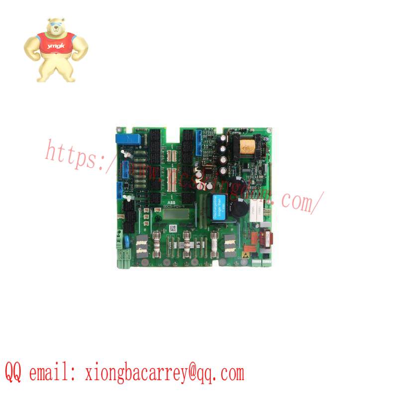 ABB SDCS-PIN3-B Power Supply Board