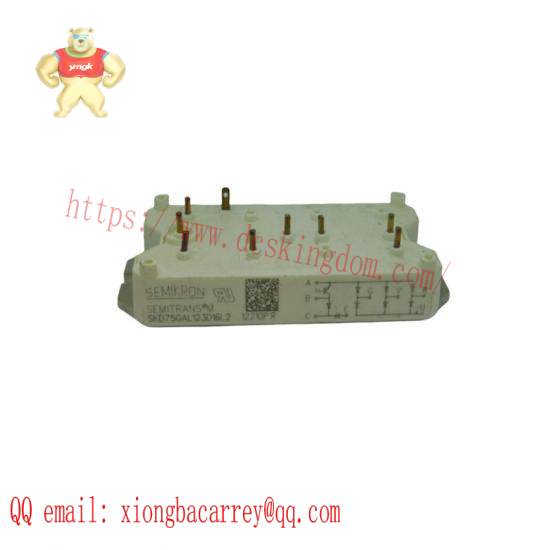 Semikron SKD75GAL123D16L2 IGBT Module
