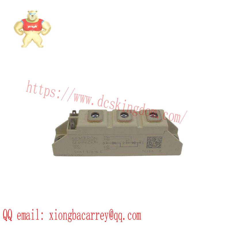 Semikron SKKT106/16E Diode Module