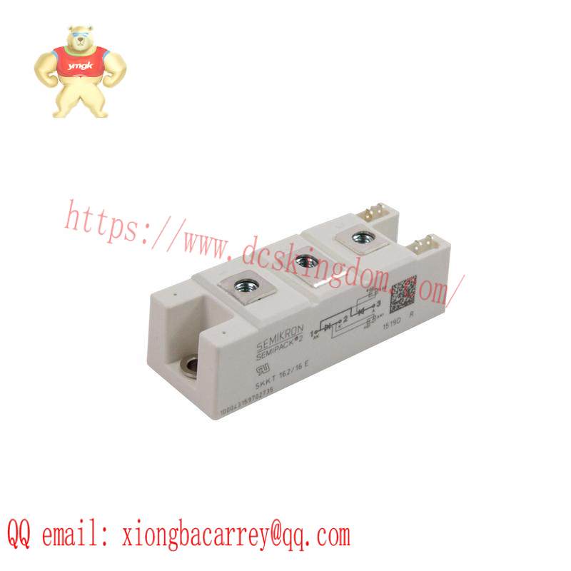 Semikron SKKT162/16E Thyristor Module