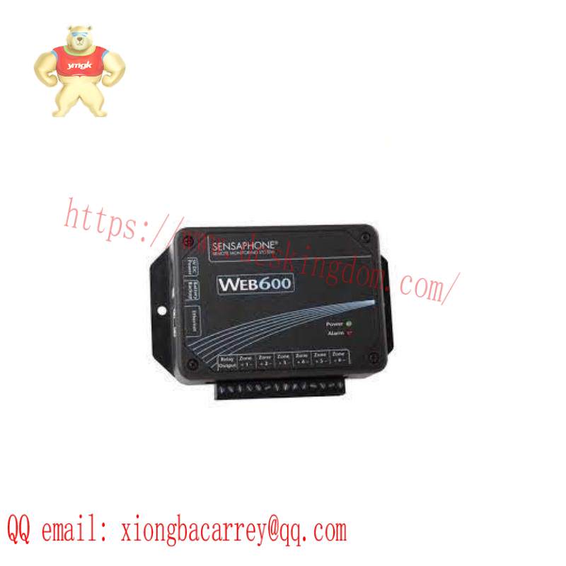 SENSAPHONE WEB600 FGD-W600 Monitoring System