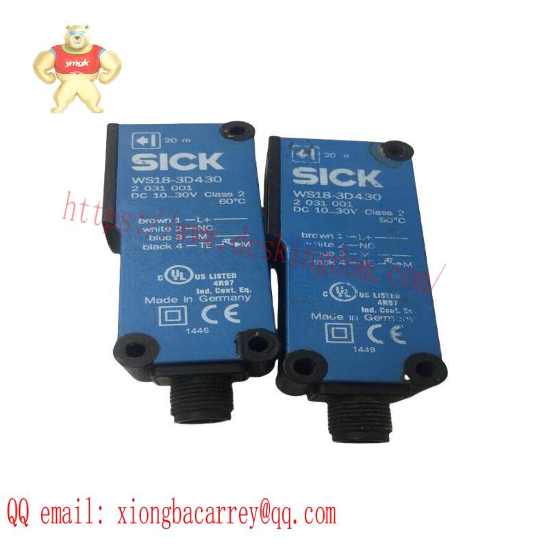 SICK WS18-3D430 sensor