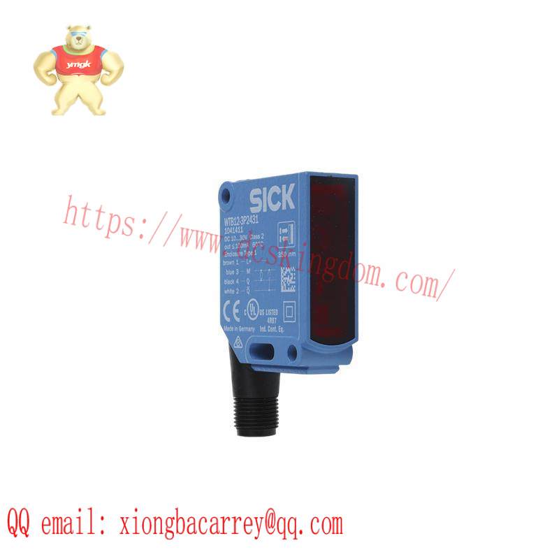 SICK WTB12-3P2431 PROXIMITY SENSOR