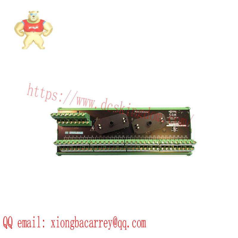 SIEMENS 16169-1-07 ANALOG MODULE