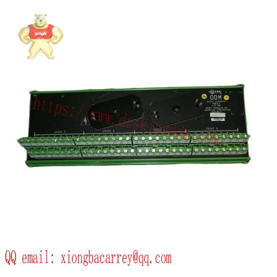 SIEMENS 16192-1-4 Output Discrete Module (ODM) Termination Unit