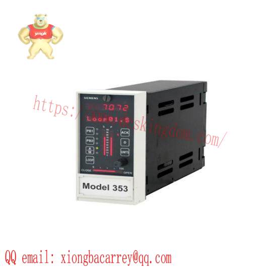 SIEMENS 353A2F1NNNNNNA4 Controller Module
