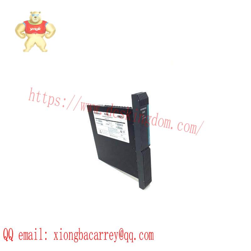 SIEMENS 39EAMCBN A5E00282025/05 EAM - Enhanced Analog Module