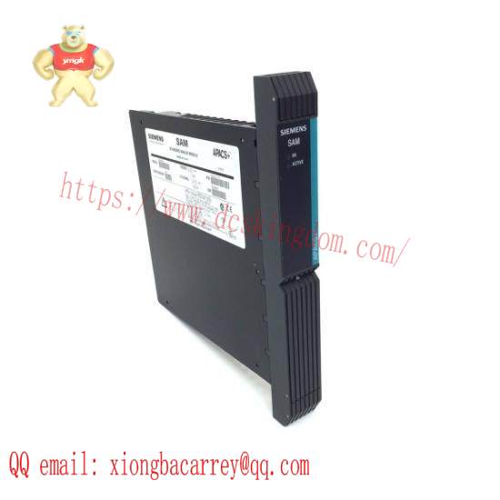 SIEMENS 39SAMCAN Standard Analog Module