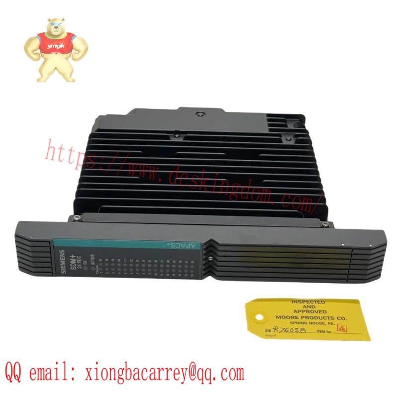 SIEMENS 39SDM024DCCBN 16101-174R/12 Standard Discrete Module
