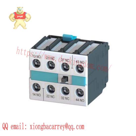 SIEMENS 3RH1921-1HA22 AUXILIARY SWITCH BLOCK