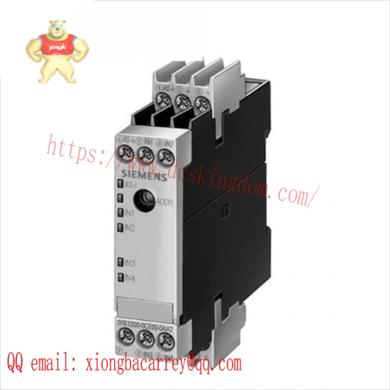 Siemens 3RK1402-0BE00-0AA2 AS-i SlimLine module Phased-out product