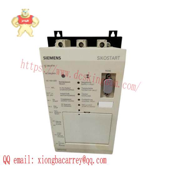 SIEMENS 3RW2920-1BC05 spare control unit