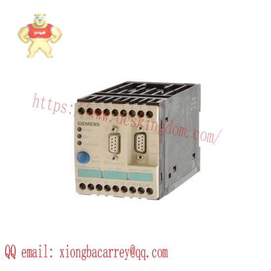 SIEMENS 3UF5011-3AB00-1 SIMOCODE DP basic unit