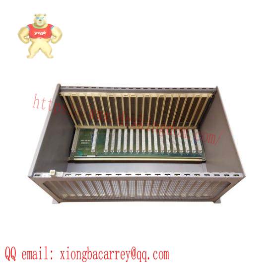 SIEMENS 505-6516 16-Slot Rack