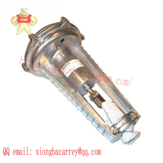 SIEMENS 599-01050 Pneumatic Valve Actuator