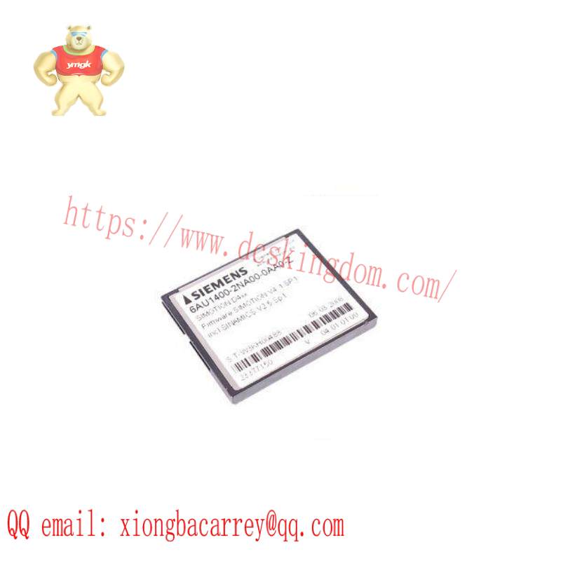SIEMENS 6AU1400-2NA00-0AA0 SIMOTION MEMORY CARD