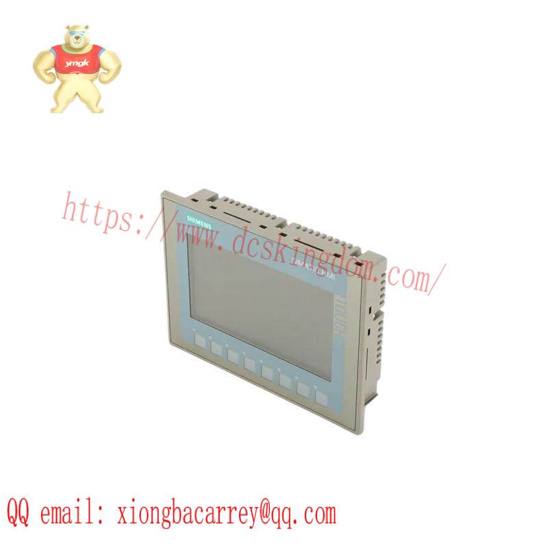 SIEMENS 6AV2123-2GA03-0AX0 BASIC PANEL