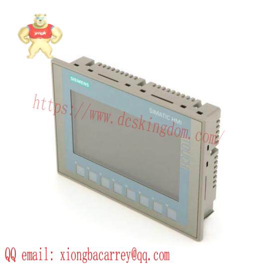 SIEMENS 6AV2123-2GA03-0AX0 SIMATIC HMI KTP700 BASIC WITH PROFIBUS