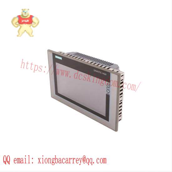 SIEMENS 6AV2124-0JC01-0AX0 Comfort Panel