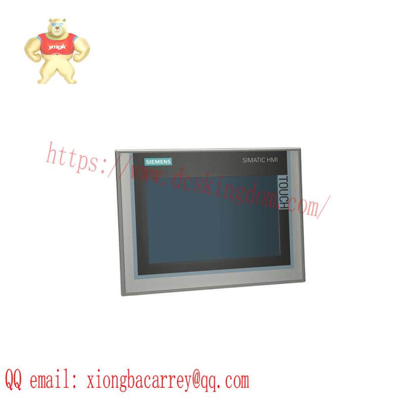 SIEMENS 6AV2124-0JC01-0AX0 OPERATOR INTERFACE