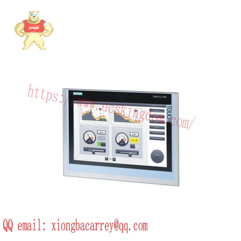 SIEMENS 6AV2124-0QC02-0AX0 HMI / Display unit