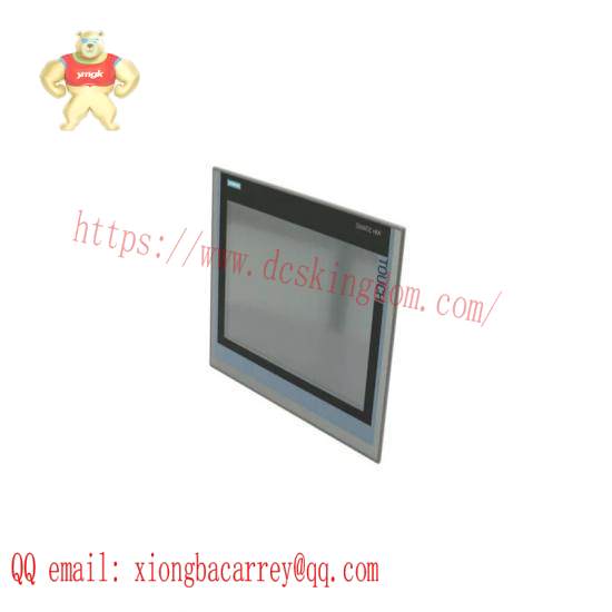 Siemens 6AV2124-0QC02-0AX1 Comfort Panel
