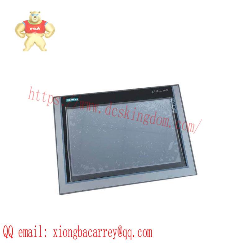 SIEMENS 6AV2124-0QC02-0AX1 OPERATOR INTERFACE