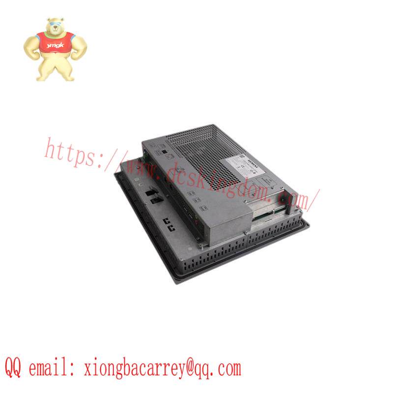 SIEMENS 6AV2124-0UC02-0AX1 OPERATOR INTERFACE