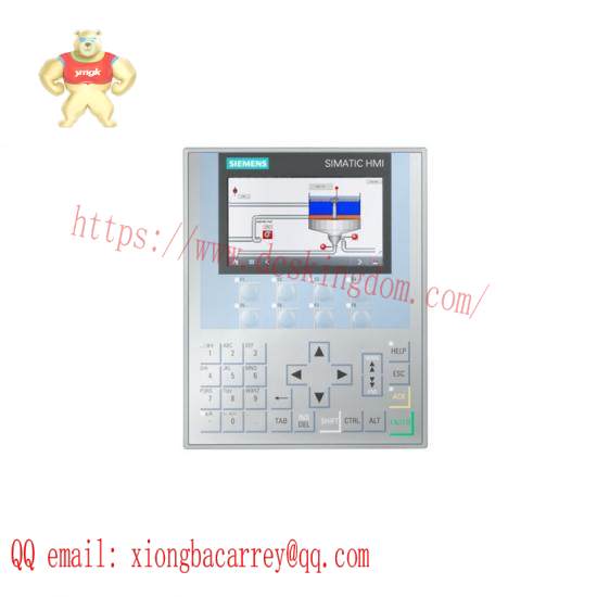Siemens 6AV2124-1DC01-0AX0 Comfort Panel