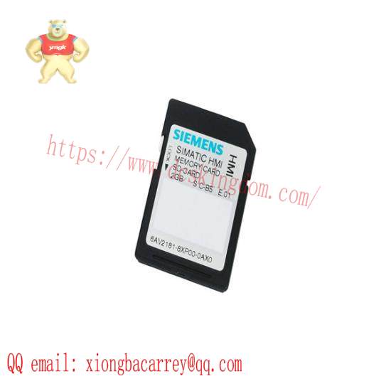 Siemens 6AV2181-8XP00-0AX0 Memory Card