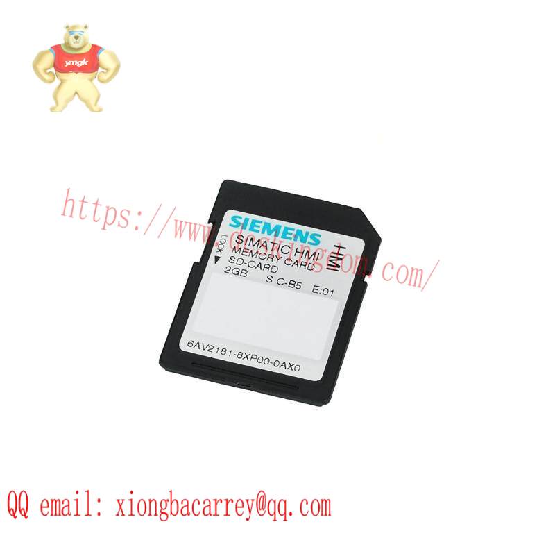 SIEMENS 6AV2181-8XP00-0AX0 SIMATIC SD memory card