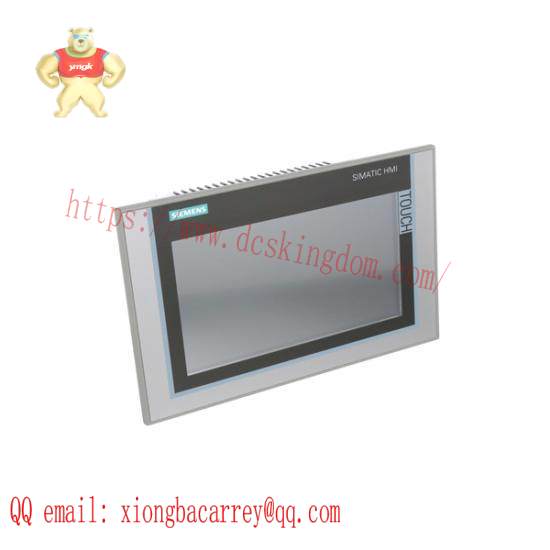 SIEMENS 6AV2 124-0JC01-0AX0 Comfort Panel