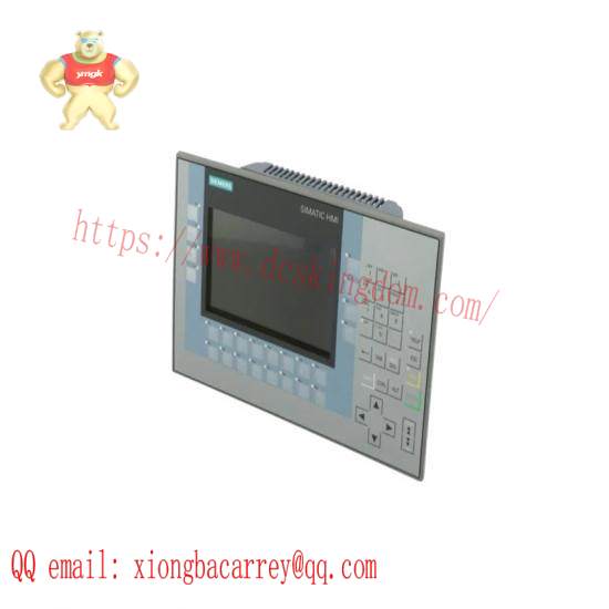 Siemens 6AV2 124-1GC01-0AX0 Comfort Panel Display