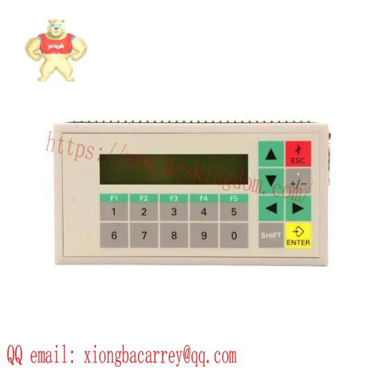 SIEMENS 6AV3503-1DB10 Operator Panel