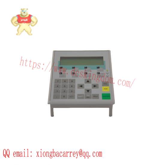 Siemens 6AV3607-1JC20-0AX1 Operator panel OP7/DP LC display