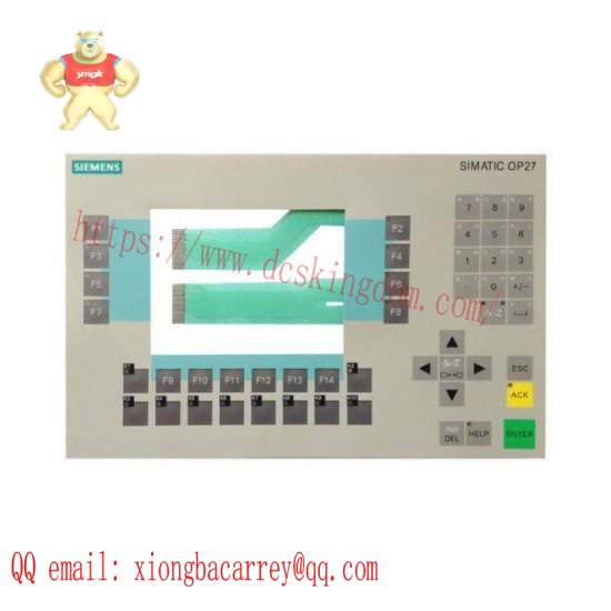 SIEMENS 6AV3627-1LK00-1AX0 Operator Panel