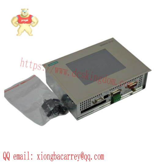 SIEMENS 6AV3627-1QK00-2AX0 TP27 Touch Panel with STN-Color-LC-Display