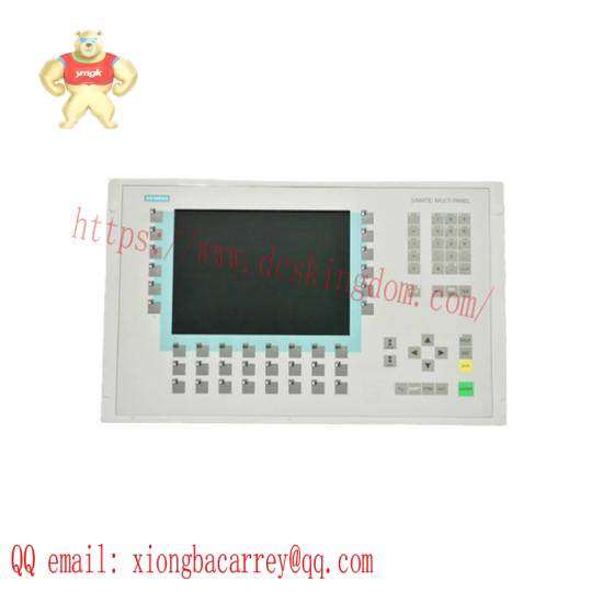 SIEMENS 6AV6542-0AG10-0AX0 keys multi panel
