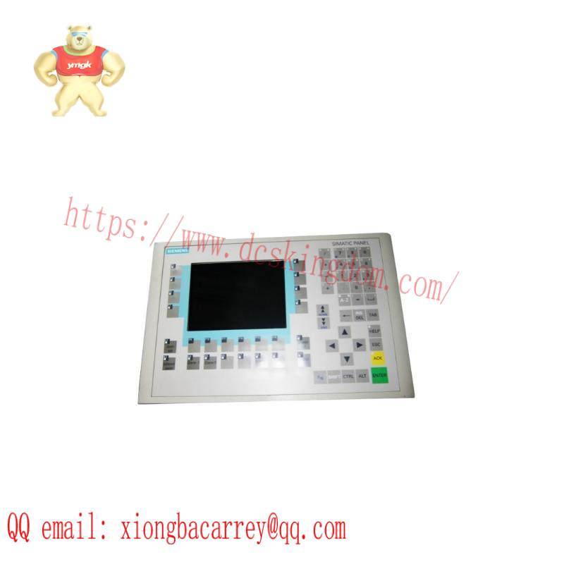 SIEMENS 6AV6542-0CA10-0AX0 Operator Interface Panel